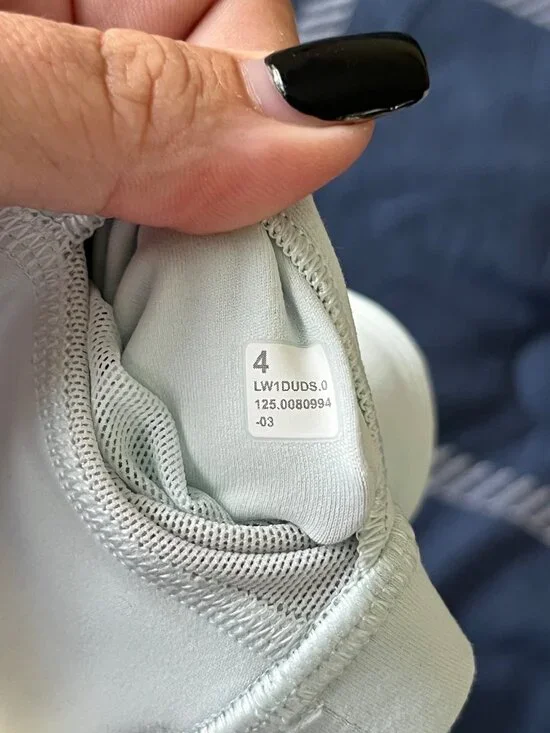 Lululemon Align Tank Top *Light Support Mint Breeze Blue Tank Top Size 4 - Picture 6 of 8